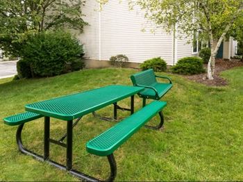 Children's playground at Boulder Pointe Apartments in Middletown, NY 10940